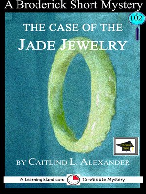 cover image of The Case of the Jade Jewelry